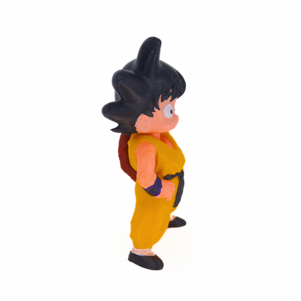 Figurinӑ Goku Pictat manual, 16 cm [3]