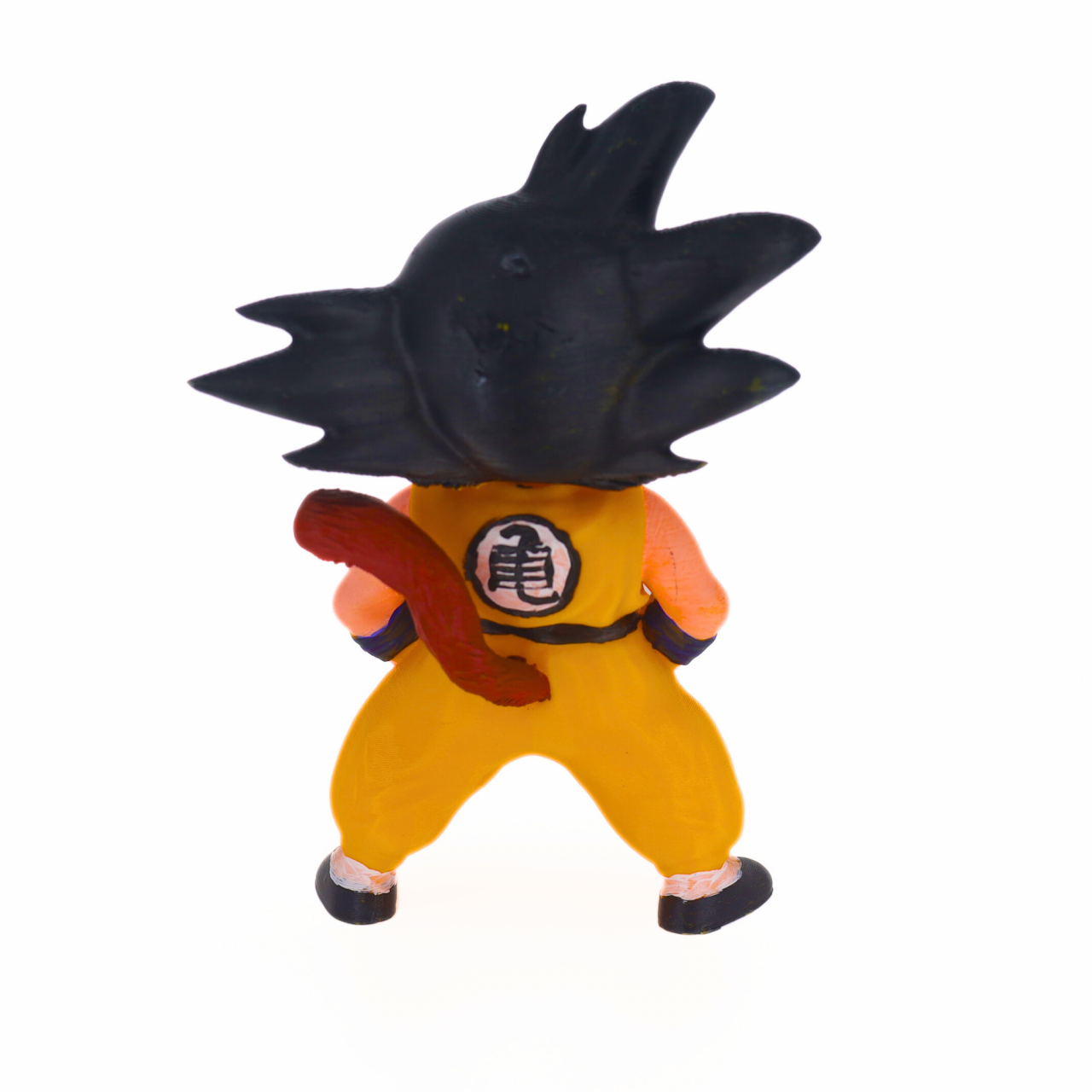 Figurinӑ Goku Pictat manual, 16 cm [4]