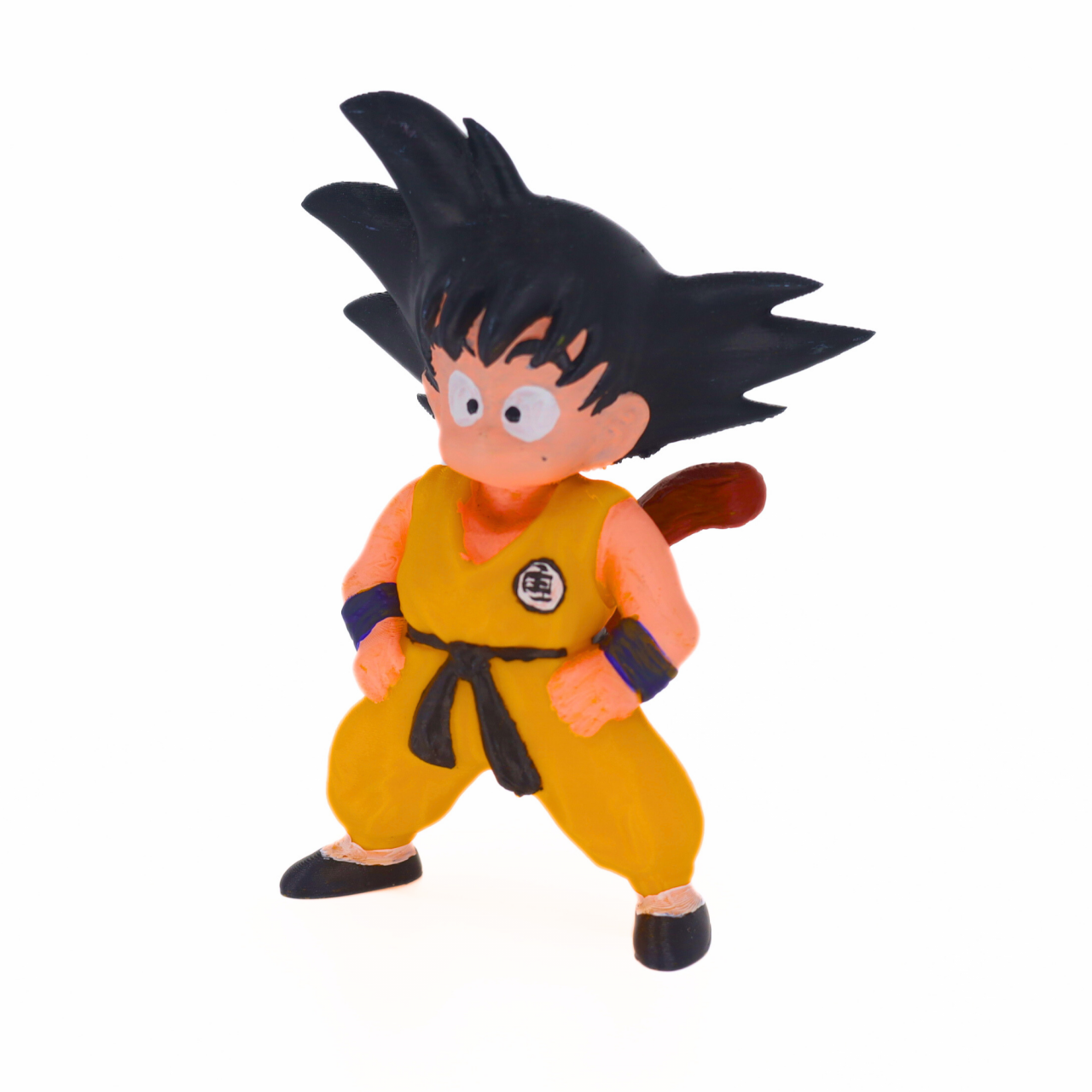 Figurinӑ Goku Pictat manual, 16 cm [2]