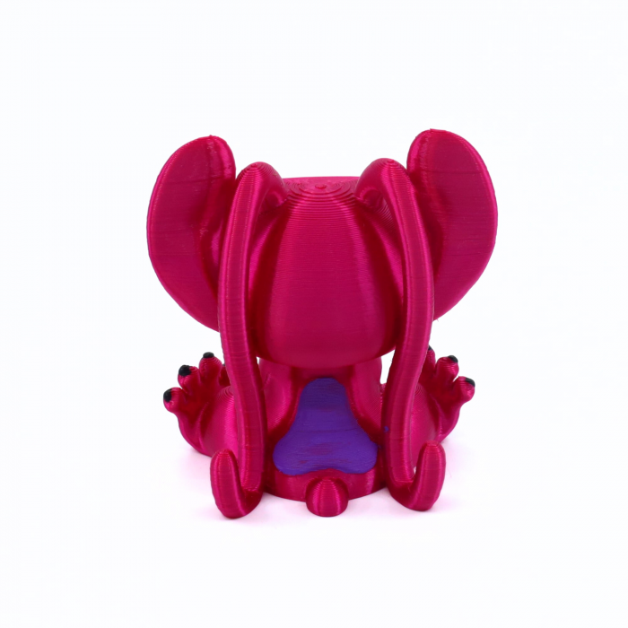 Figurina 3D Angel v2, Personaj din Lilo & Stitch, printat 3D, 8 cm [6]