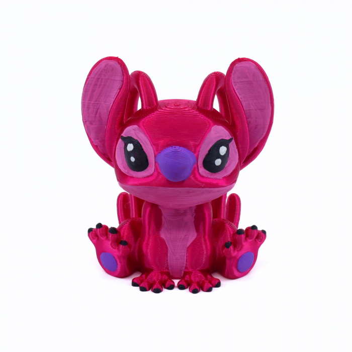Figurina 3D Angel v2, Personaj din Lilo & Stitch, printat 3D, 8 cm [1]