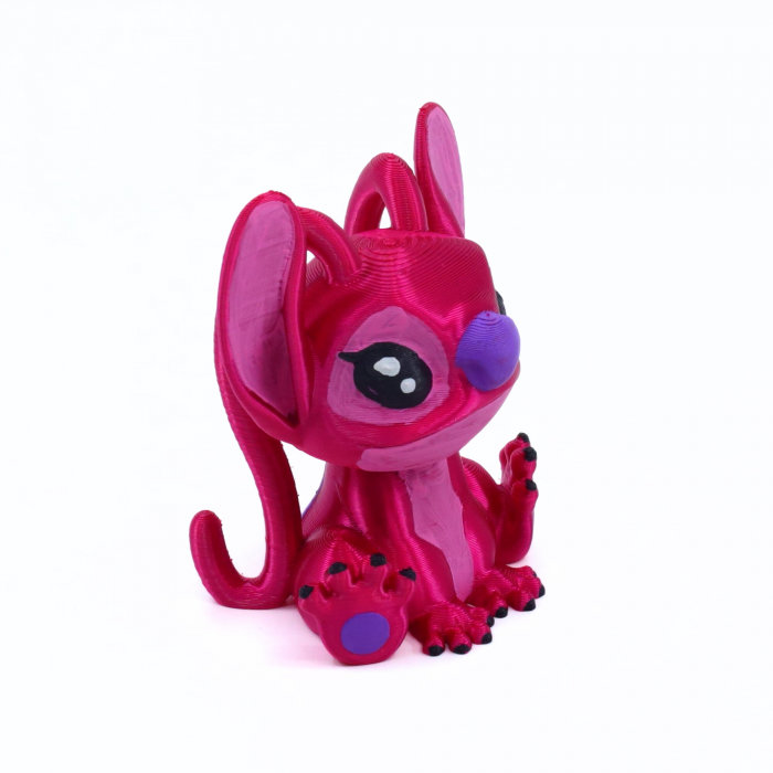 Figurina 3D Angel v2, Personaj din Lilo & Stitch, printat 3D, 8 cm [2]