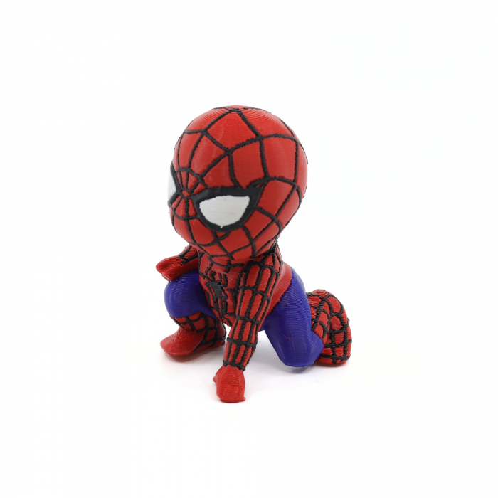 Figurina 3D Baby Spider-Man, printat 3D, 7 cm [4]
