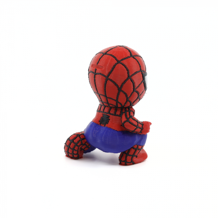 Figurina 3D Baby Spider-Man, printat 3D, 7 cm [6]