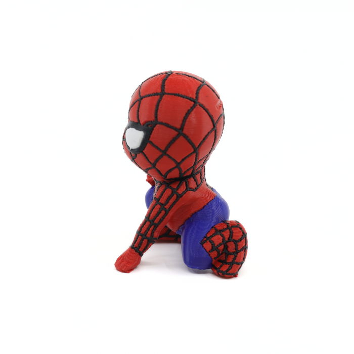 Figurina 3D Baby Spider-Man, printat 3D, 7 cm [3]