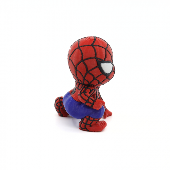 Figurina 3D Baby Spider-Man, printat 3D, 7 cm [5]