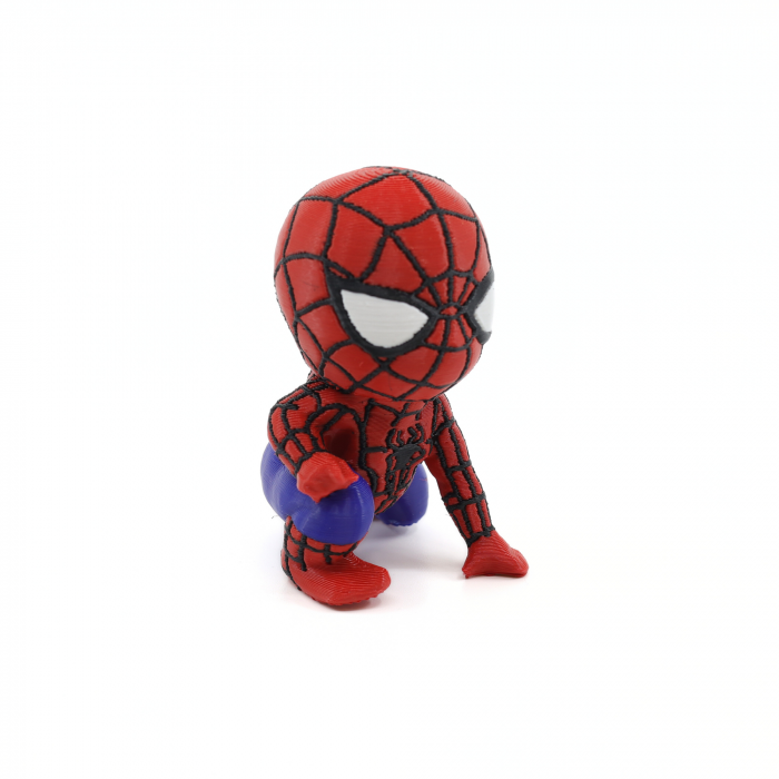 Figurina 3D Baby Spider-Man, printat 3D, 7 cm [2]