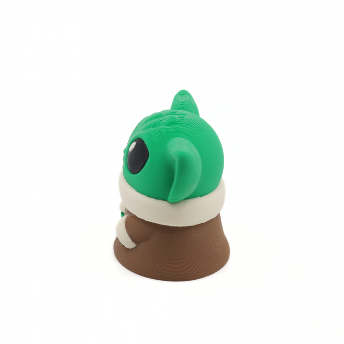 Figurina 3D Baby Yoda Grogu, printat 3D, 5 cm [2]