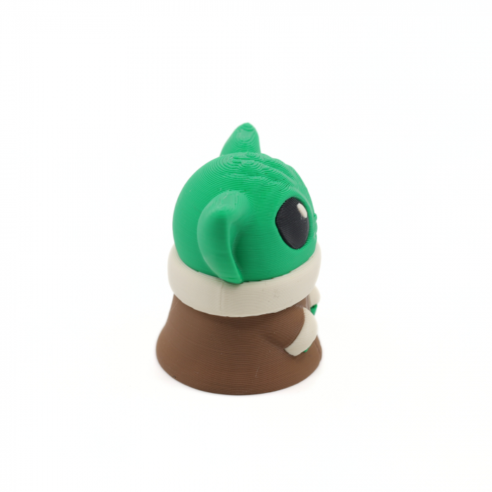 Figurina 3D Baby Yoda Grogu, printat 3D, 5 cm [3]