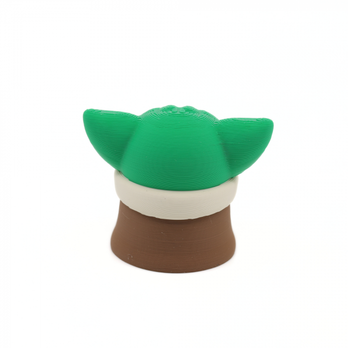 Figurina 3D Baby Yoda Grogu, printat 3D, 5 cm [6]