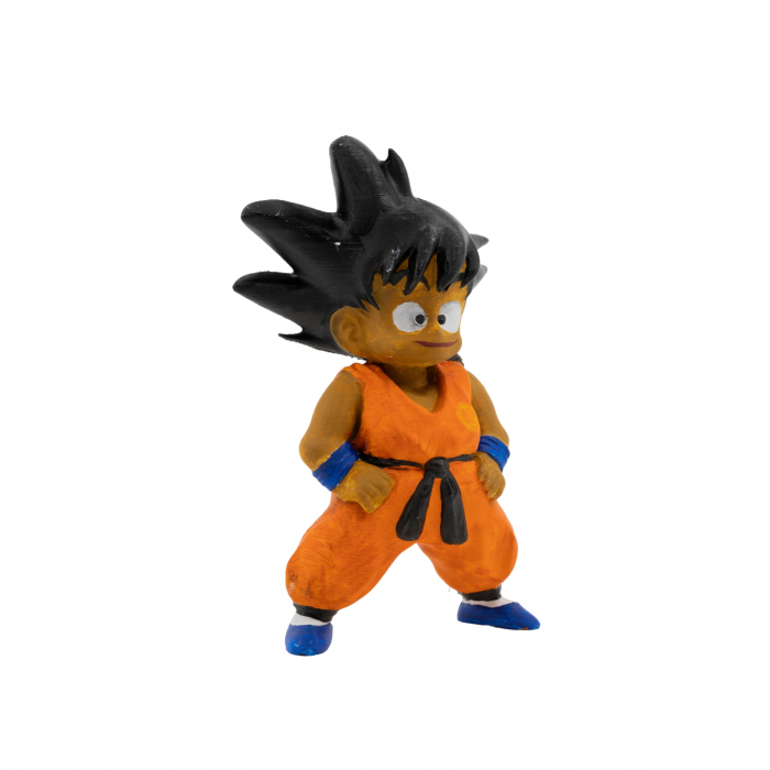 Figurina 3D Goku 10cm [2]