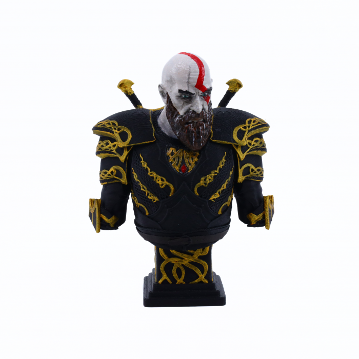 Figurina 3D Kratos, pictata manual, 16 cm [2]