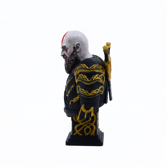 Figurina 3D Kratos, pictata manual, 16 cm [4]