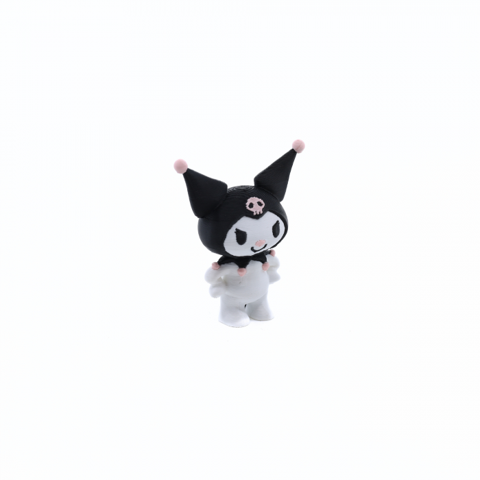 Figurina 3D Kuromi, 6 cm [3]