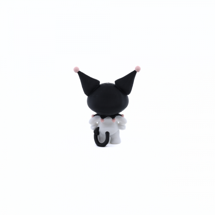 Figurina 3D Kuromi, 6 cm [5]