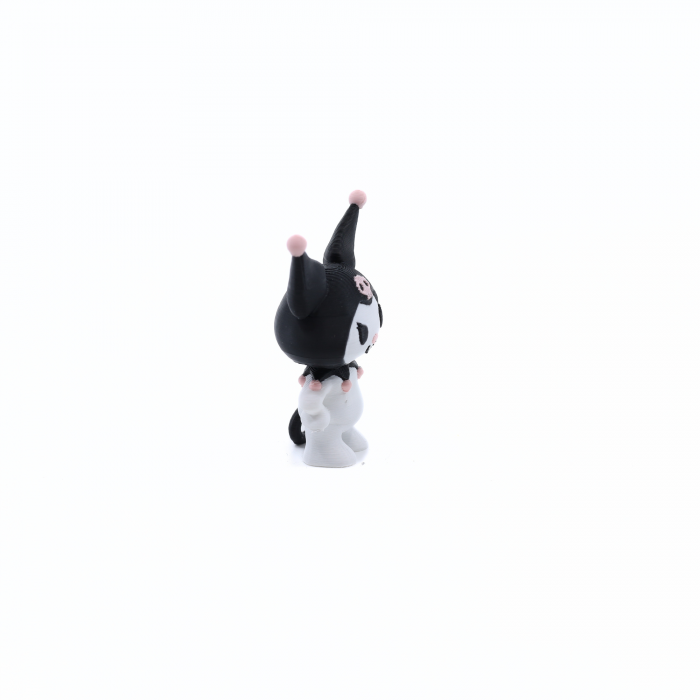 Figurina 3D Kuromi, 6 cm [4]