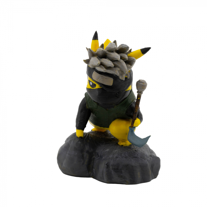Figurina 3D Pikachu Kakashi [4]