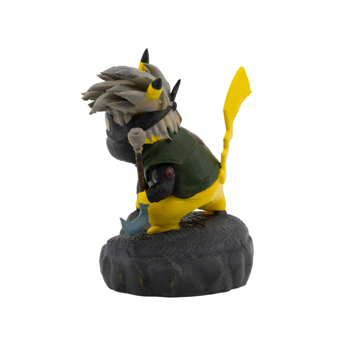 Figurina 3D Pikachu Kakashi [2]