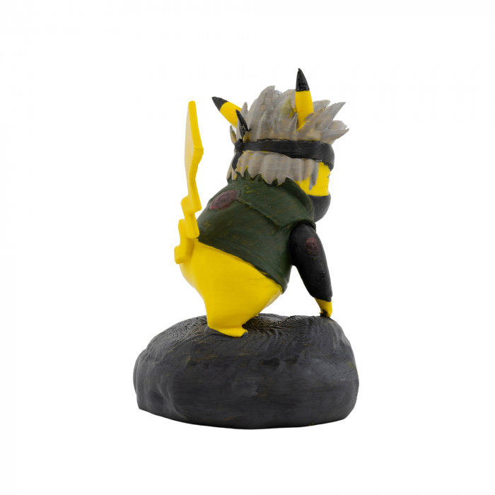 Figurina 3D Pikachu Kakashi [3]