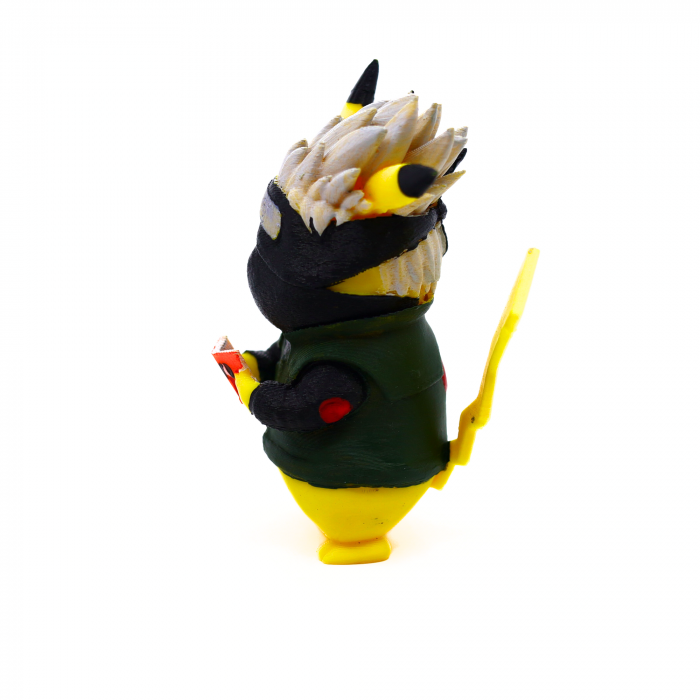 Figurina printata 3D Pikachu Kakasi, 9cm [4]