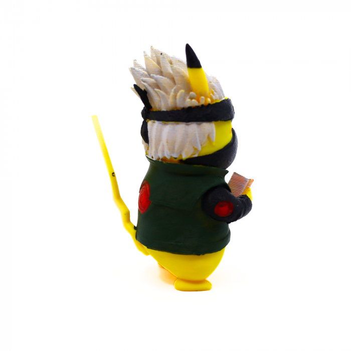 Figurina printata 3D Pikachu Kakasi, 9cm [3]