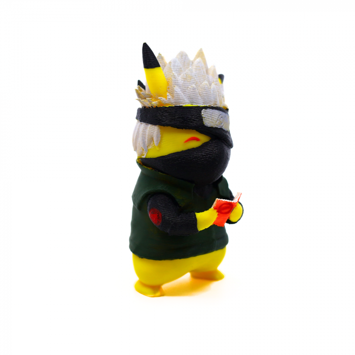Figurina printata 3D Pikachu Kakasi, 9cm [6]
