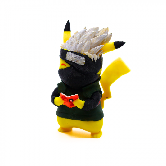 Figurina printata 3D Pikachu Kakasi, 9cm [2]