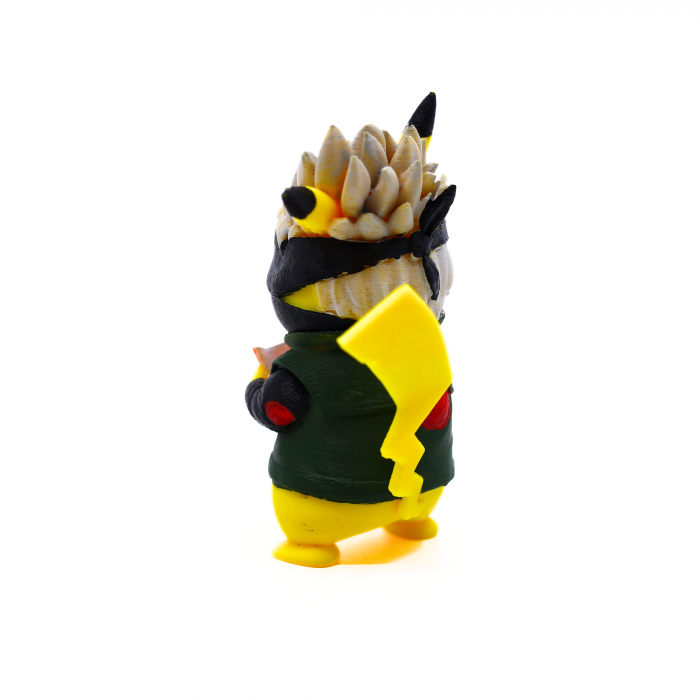 Figurina printata 3D Pikachu Kakasi, 9cm [7]