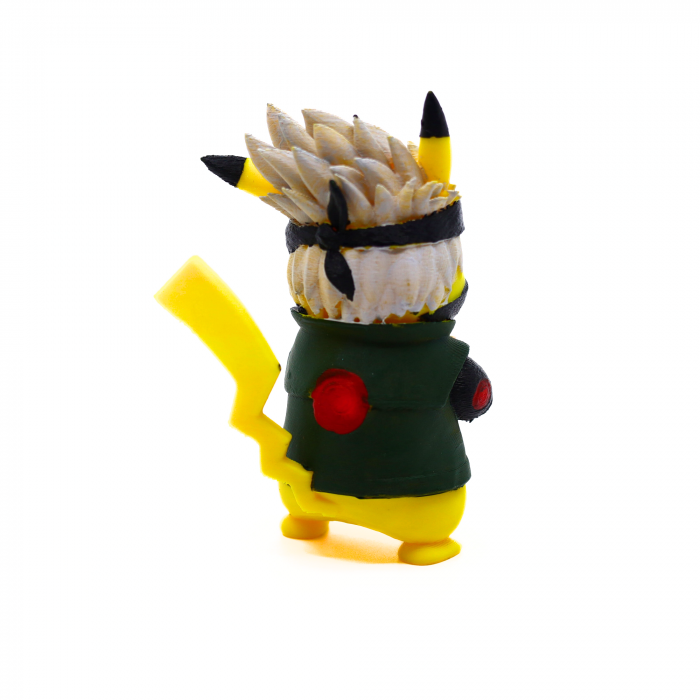 Figurina printata 3D Pikachu Kakasi, 9cm [5]
