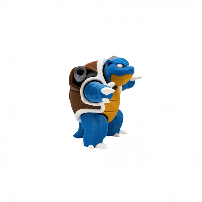 Figurina 3D Pokemon Blastoise [4]
