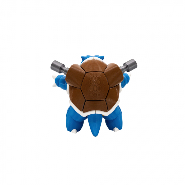 Figurina 3D Pokemon Blastoise [3]
