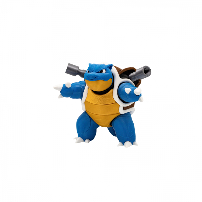 Figurina 3D Pokemon Blastoise [2]