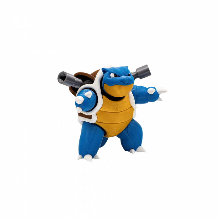 Figurina 3D Pokemon Blastoise [1]