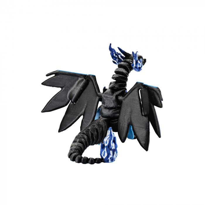 Figurina 3D Pokemon Mega Charizard X [3]