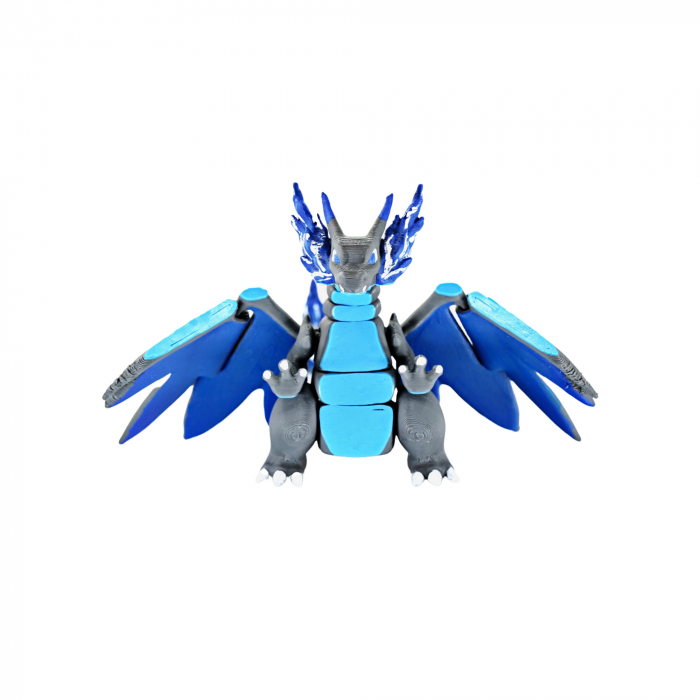 Figurina 3D Pokemon Mega Charizard X [5]