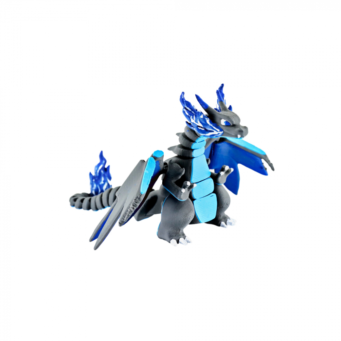 Figurina 3D Pokemon Mega Charizard X [4]