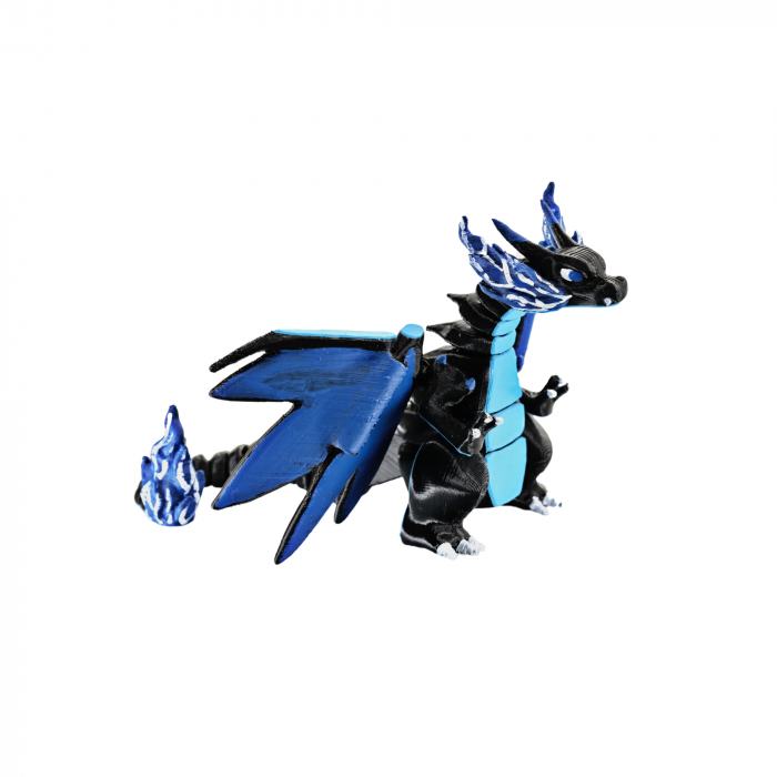 Figurina 3D Pokemon Mega Charizard X [2]