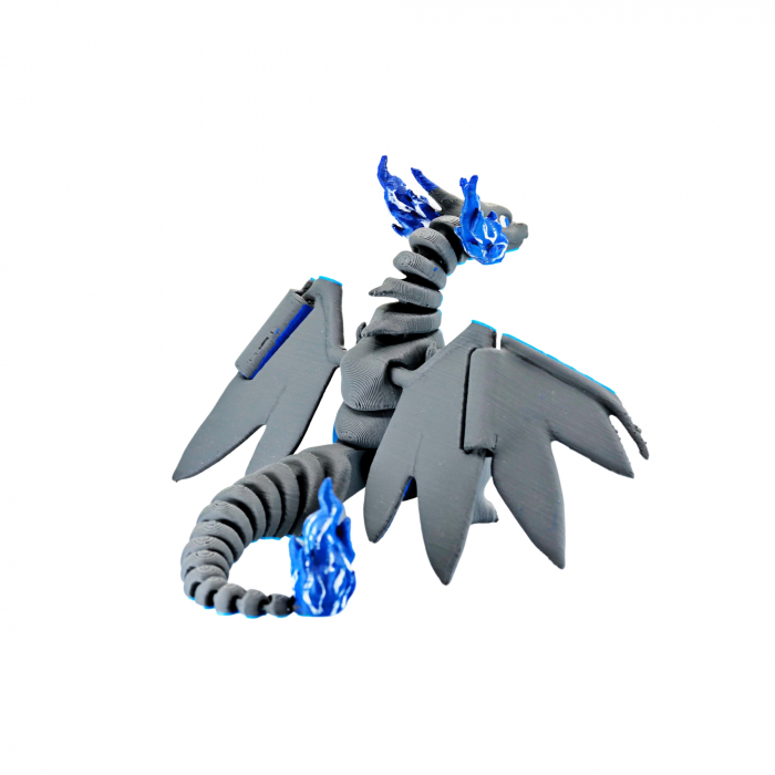 Figurina 3D Pokemon Mega Charizard X [6]
