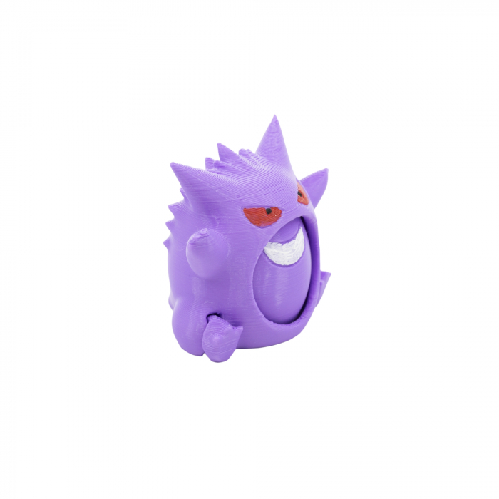 Figurina 3D Pokemon Gengar [3]