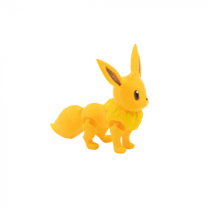 Figurina 3D Pokemon Eevee, 10 cm [1]