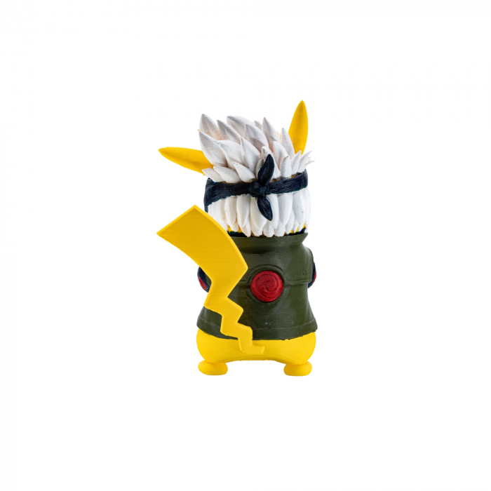 Figurina 3D Pokemon Pikachu Kakashi [3]