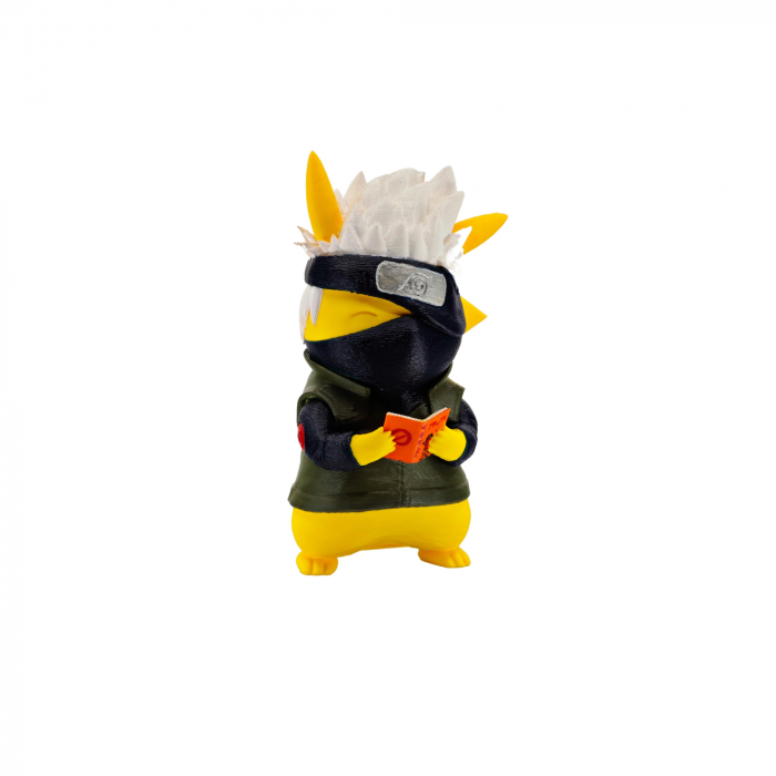 Figurina 3D Pokemon Pikachu Kakashi [1]