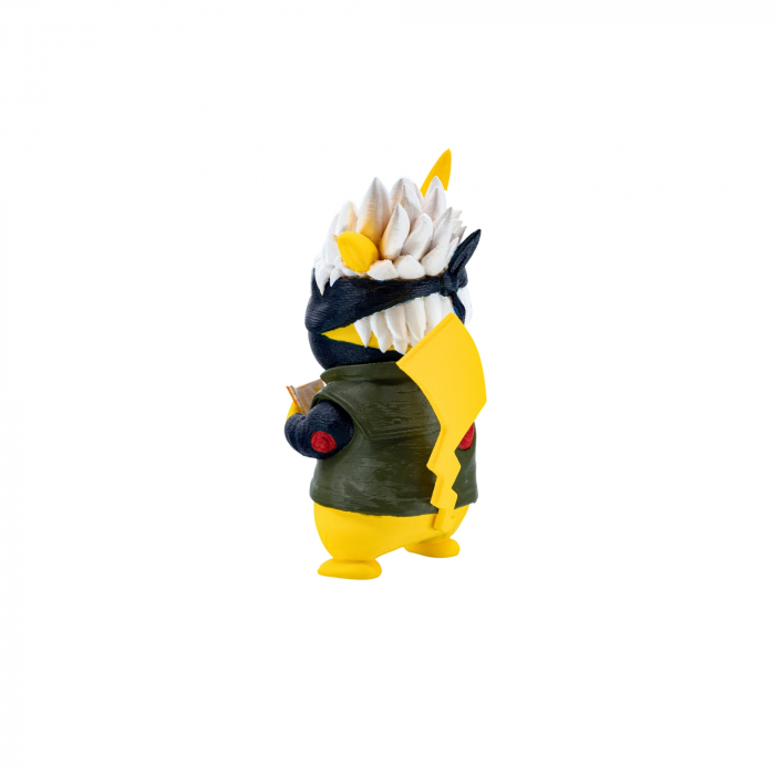 Figurina 3D Pokemon Pikachu Kakashi [5]