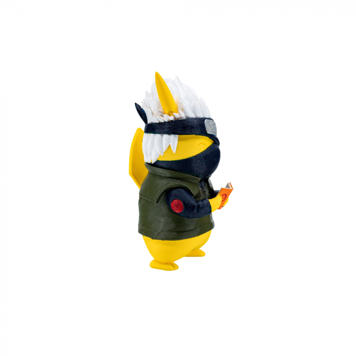 Figurina 3D Pokemon Pikachu Kakashi [4]