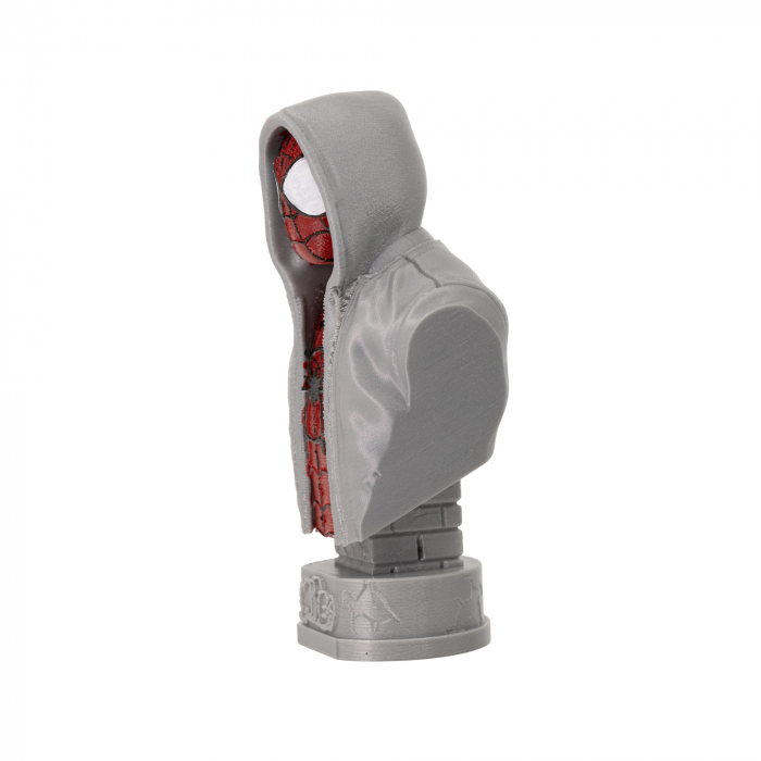 Figurină Spider-Man, Printată 3D, Pictată Manual, 16 cm [2]