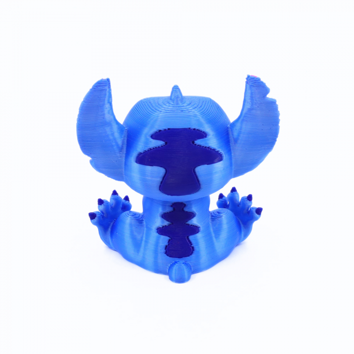 Figurina 3D Stitch v2, printat 3D, 8 cm [6]