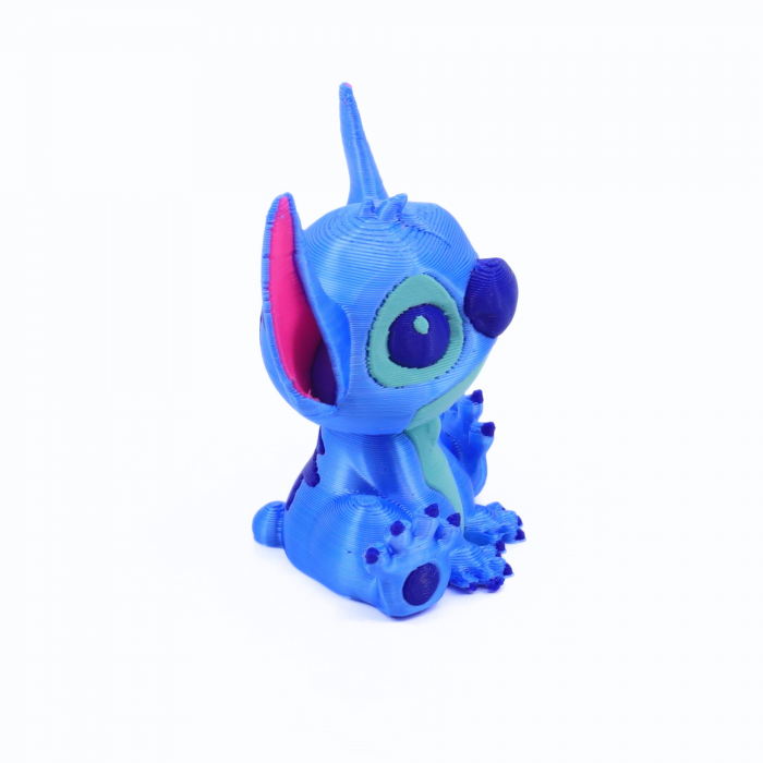 Figurina 3D Stitch v2, printat 3D, 8 cm [2]