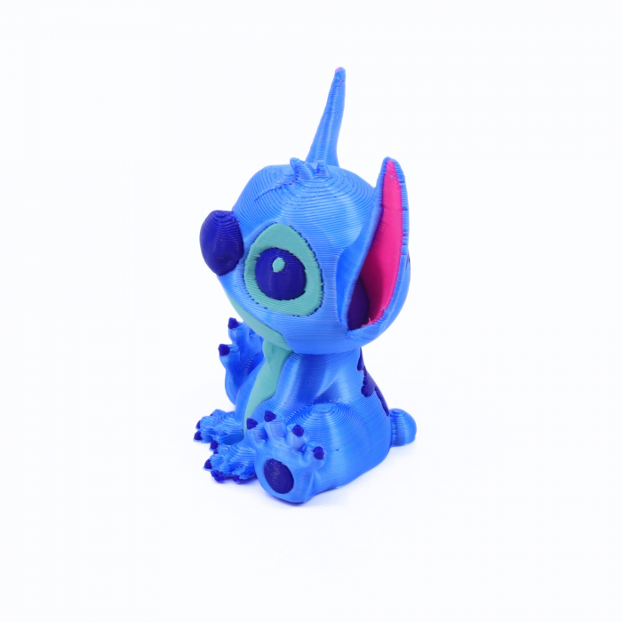 Figurina 3D Stitch v2, printat 3D, 8 cm [3]