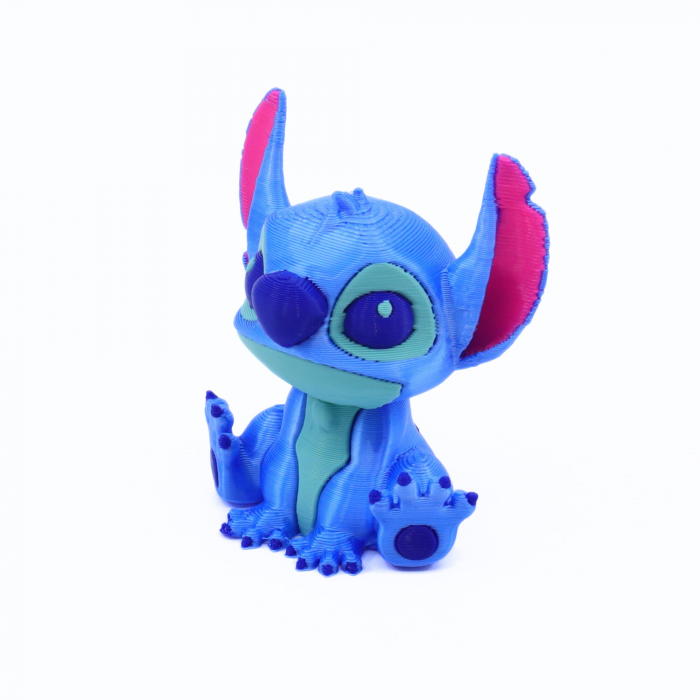 Figurina 3D Stitch v2, printat 3D, 8 cm [4]