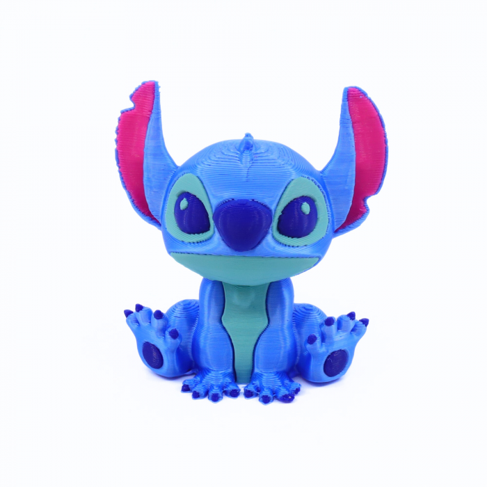 Figurina 3D Stitch v2, printat 3D, 8 cm [1]